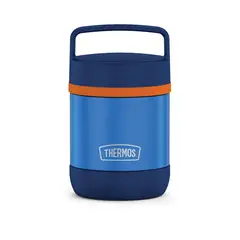 THERMOS - TERMO COMIDA FUN ACERO INOXIDABLE 290ML CARRY AZUL -