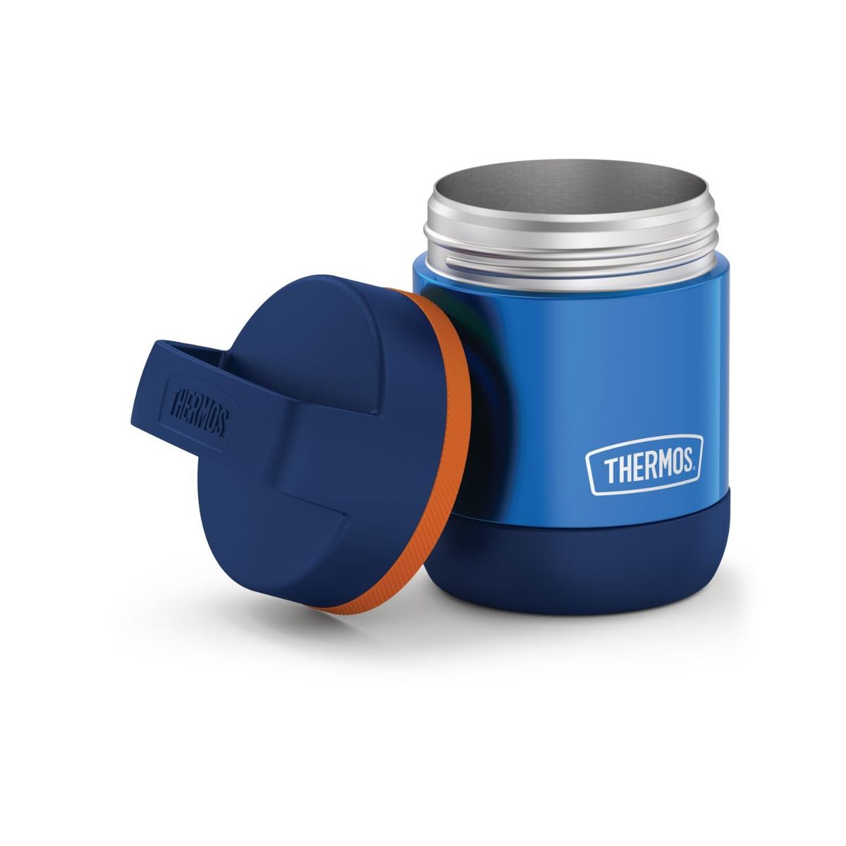 THERMOS - TERMO COMIDA FUN ACERO INOXIDABLE 290ML CARRY AZUL - THERMOS
