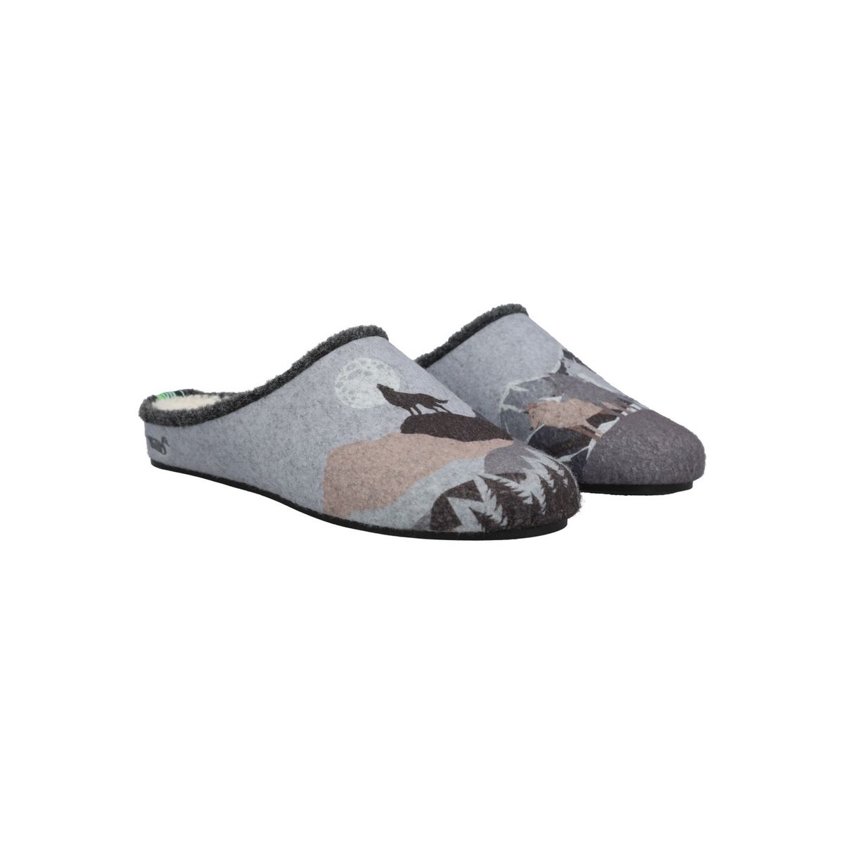 ROCKFORD - Pantufla Fibras Unisex Rkf Slipper Wolf Gris ROCKFORD