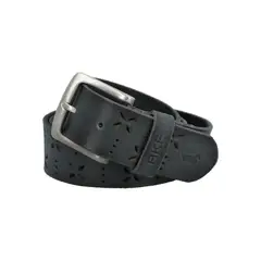 ROCKFORD - Cinturón Cuero Mujer Rf Fantini Gris