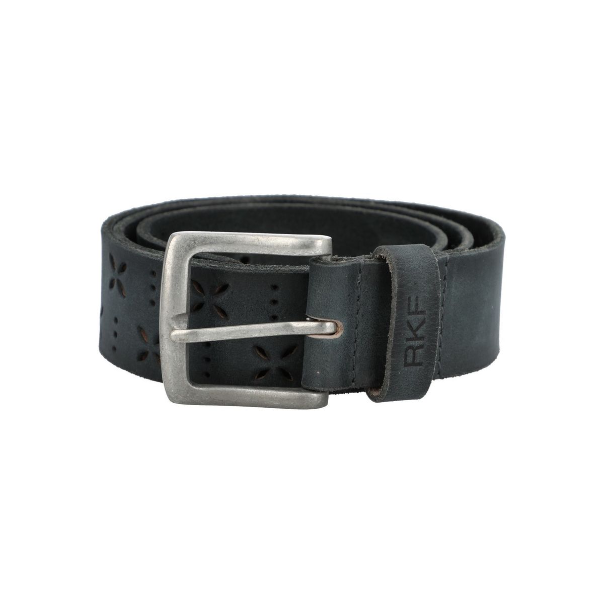 ROCKFORD - Cinturón Cuero Mujer Rf Fantini Gris ROCKFORD