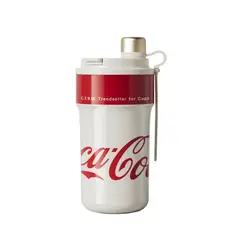 COCA COLA - Taza Termo para Frio/Caliente - Blanco 650 ML