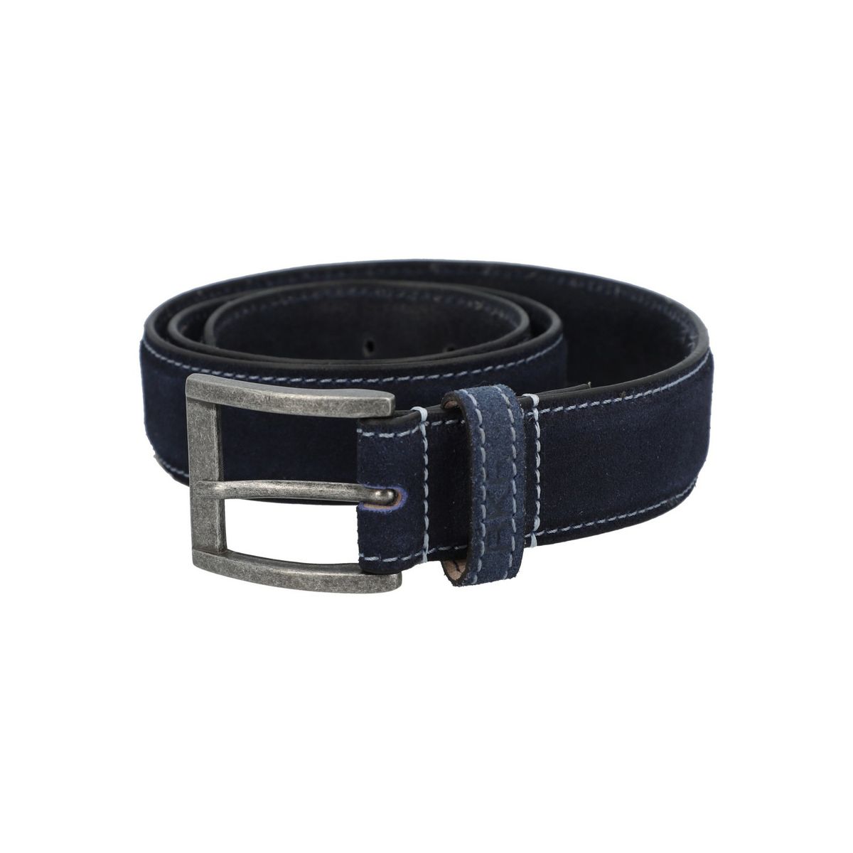 ROCKFORD - Cinturón Cuero Hombre Rf Filippi Azul ROCKFORD