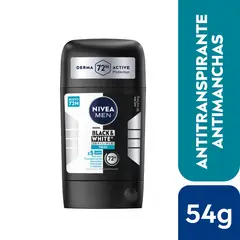 NIVEA - Antitranspirante MEN Black & White Fresh Barra 54 g