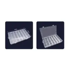 GENERICO - CAJAS DE PLASTICO TRANSPARENTE
