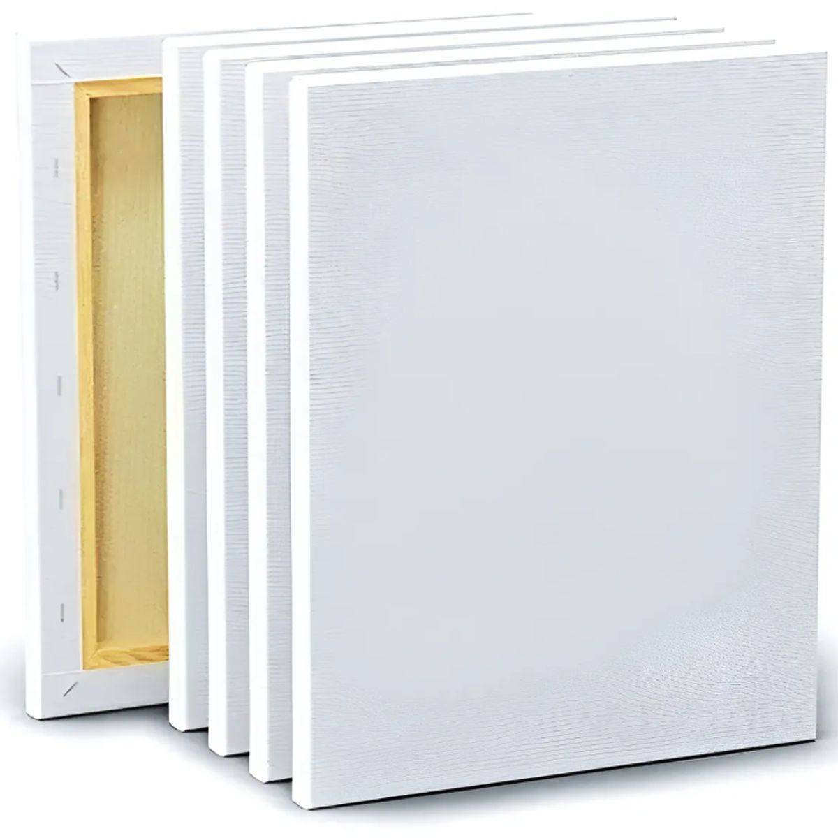 GENERICO - Bastidor Para Pintar De Madera Con Lienzo De Tela 40x30cm