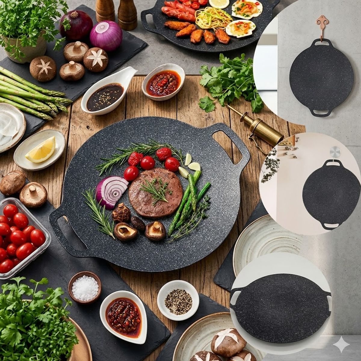 GENERICO - Plancha Grill Multiusos