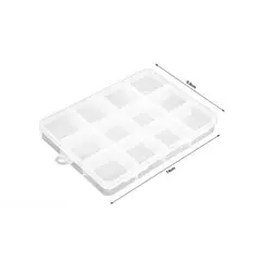 GENERICO - CAJA DE PLASTICO TRANSPARENTE