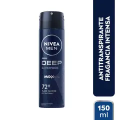 NIVEA - MEN Desodorante DEEP Spray 150ml