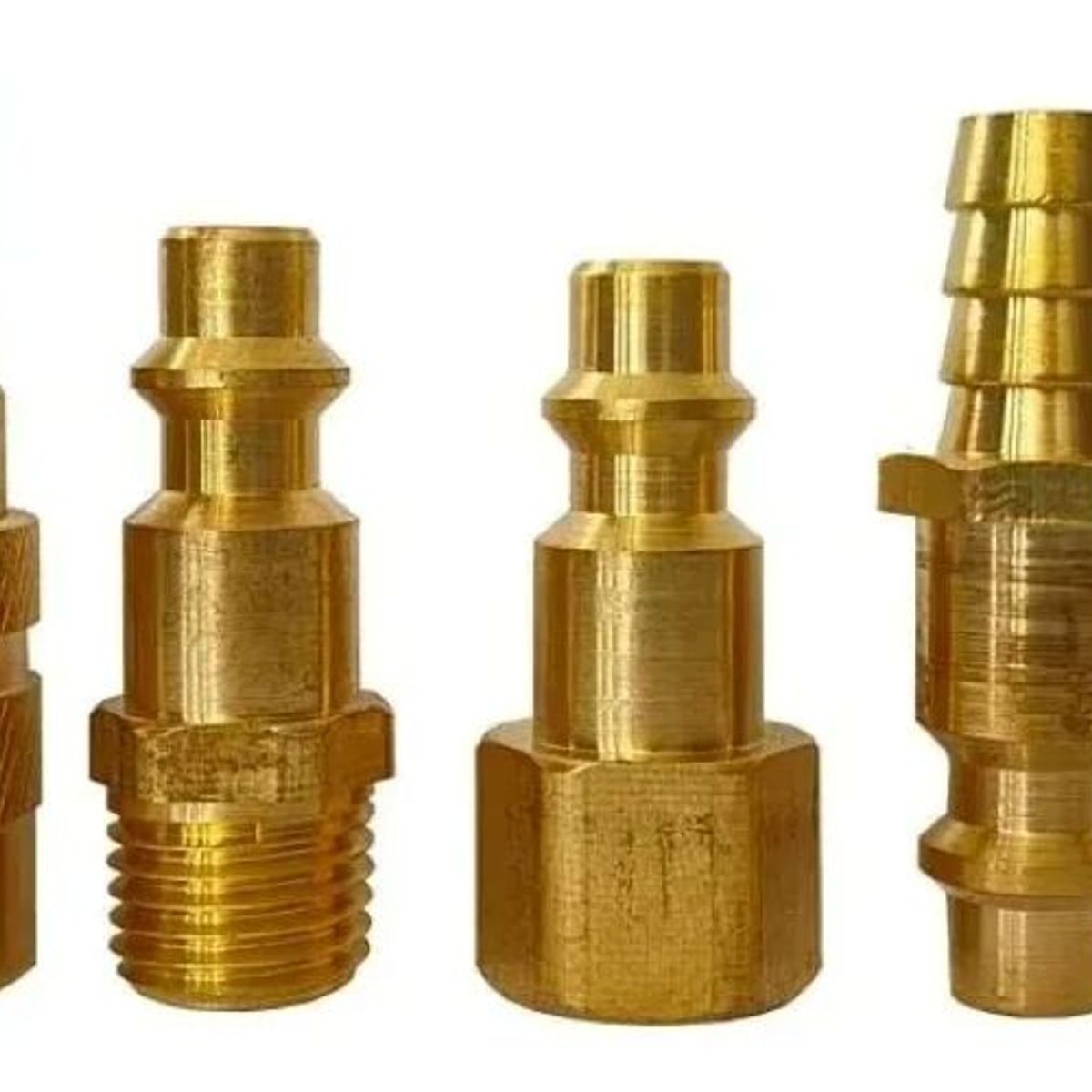 KAMASA - Set  Pack Accesorios O Acoples Rápido Para Compresor Kamasa