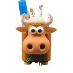 GENERICO - Portalápices organizador - Estilo Vaquita