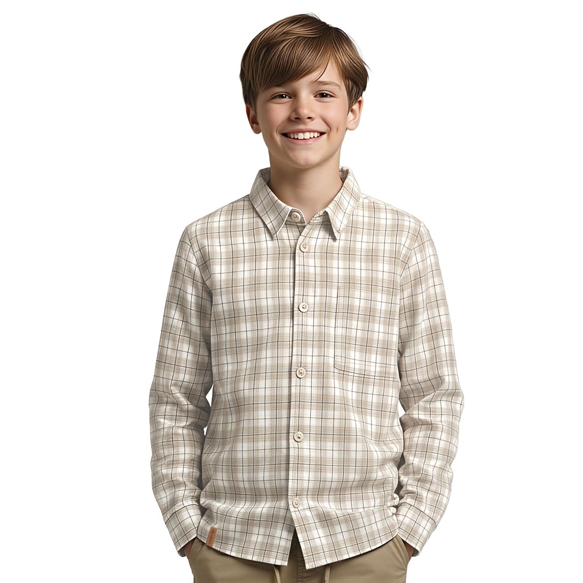 EXCEPTION - Camisa Manga Larga Niño Exception
