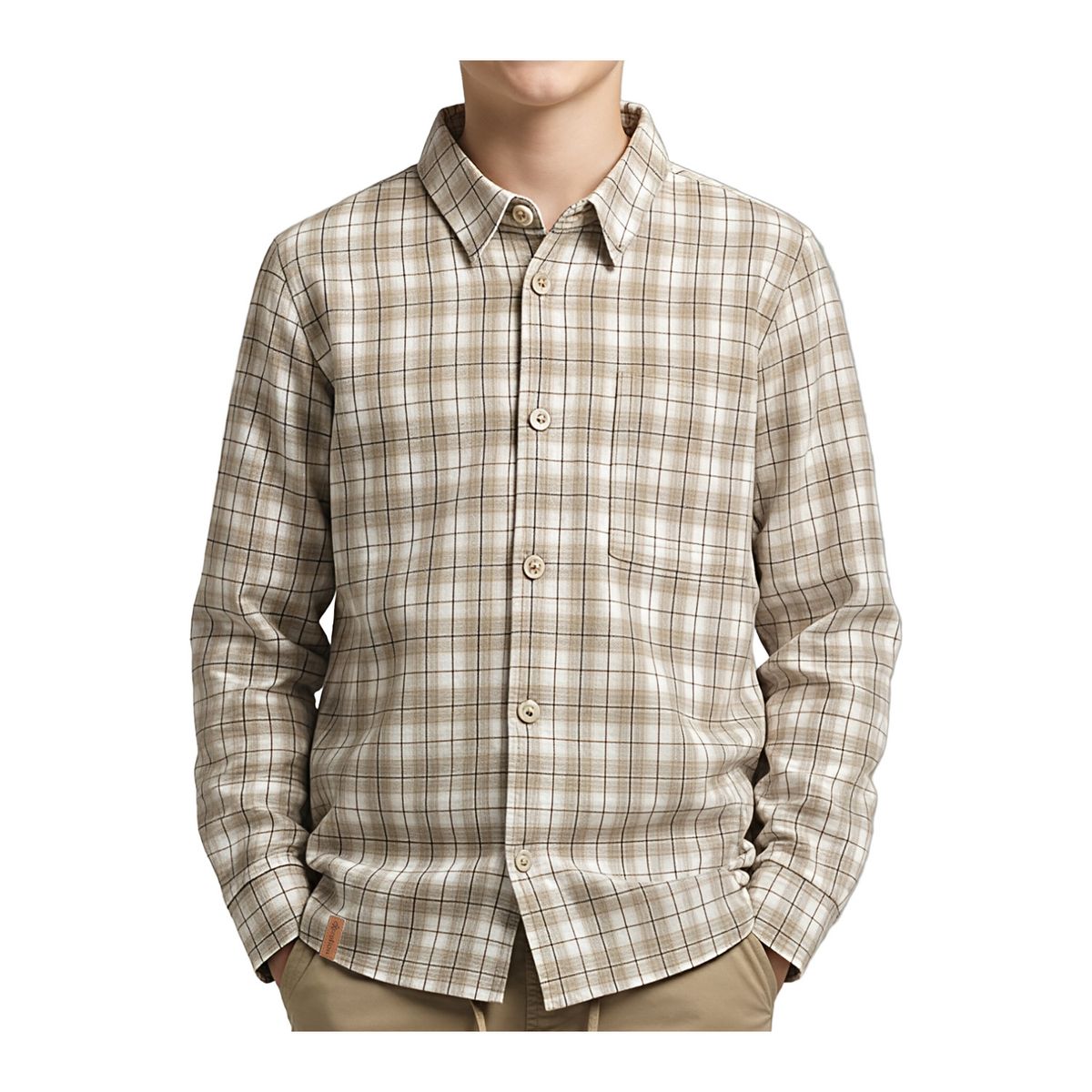 EXCEPTION - Camisa Manga Larga Niño Exception