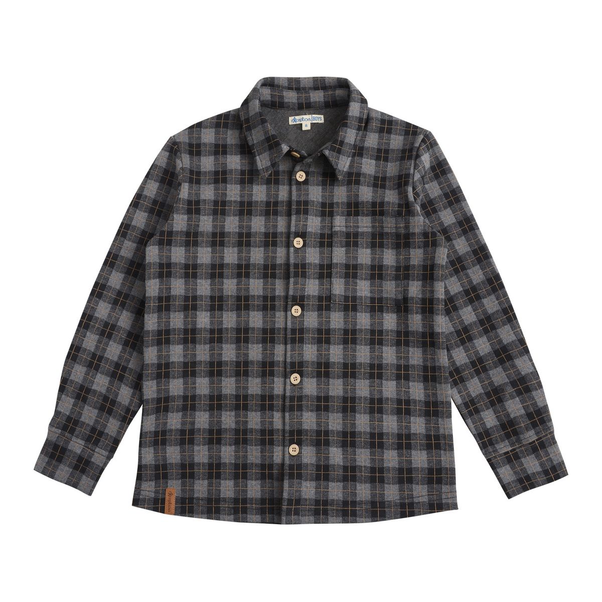 EXCEPTION - Camisa Manga Larga Niño Exception