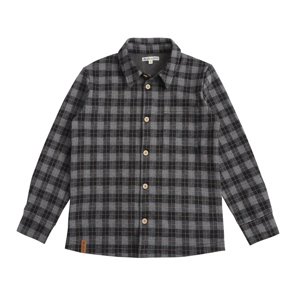 EXCEPTION - Camisa Manga Larga Niño Exception