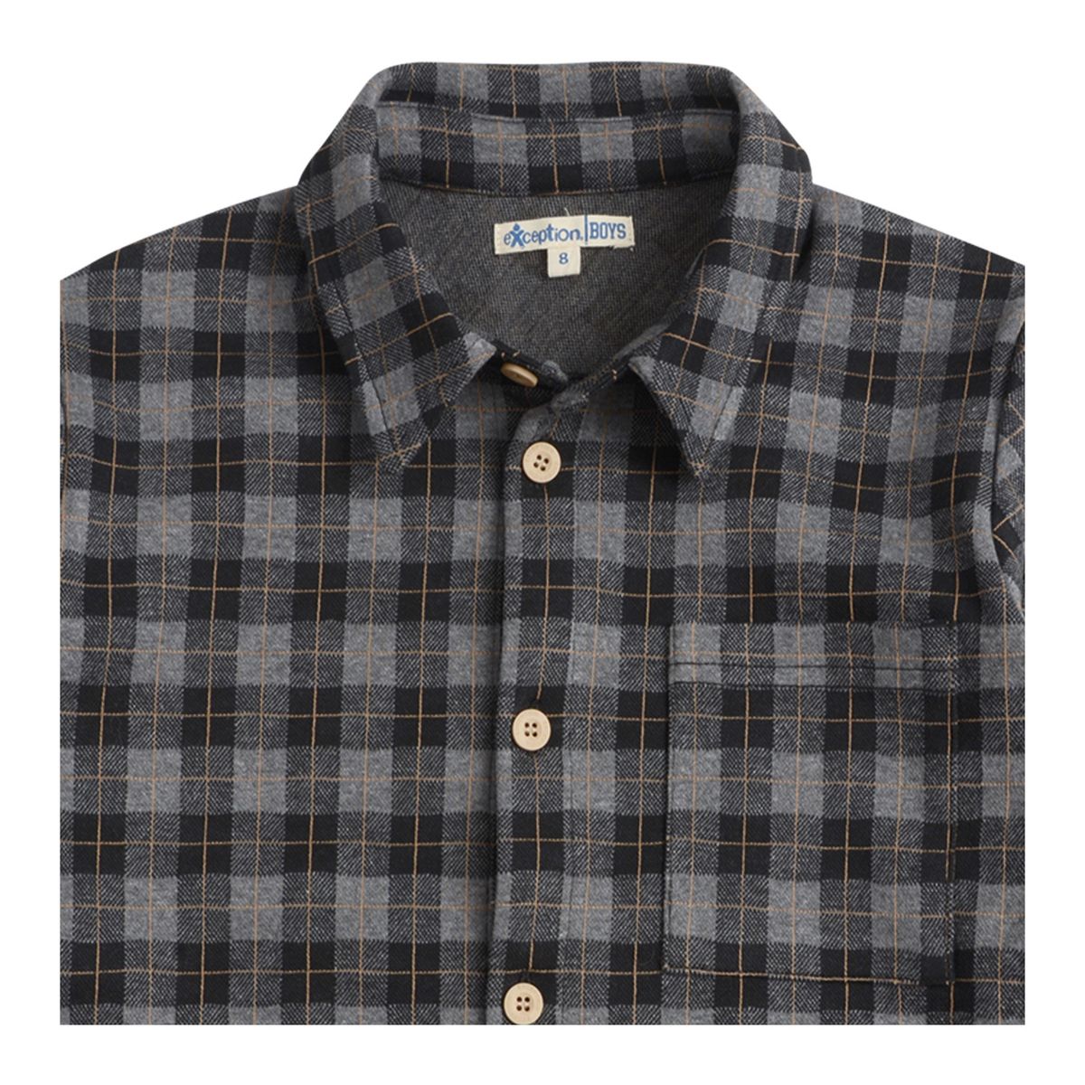 EXCEPTION - Camisa Manga Larga Niño Exception