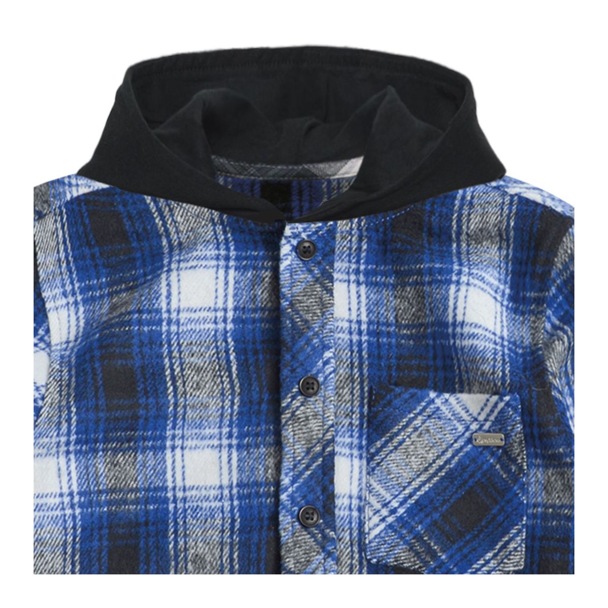 EXCEPTION - Camisa Manga Larga Afranelada Niño Exception
