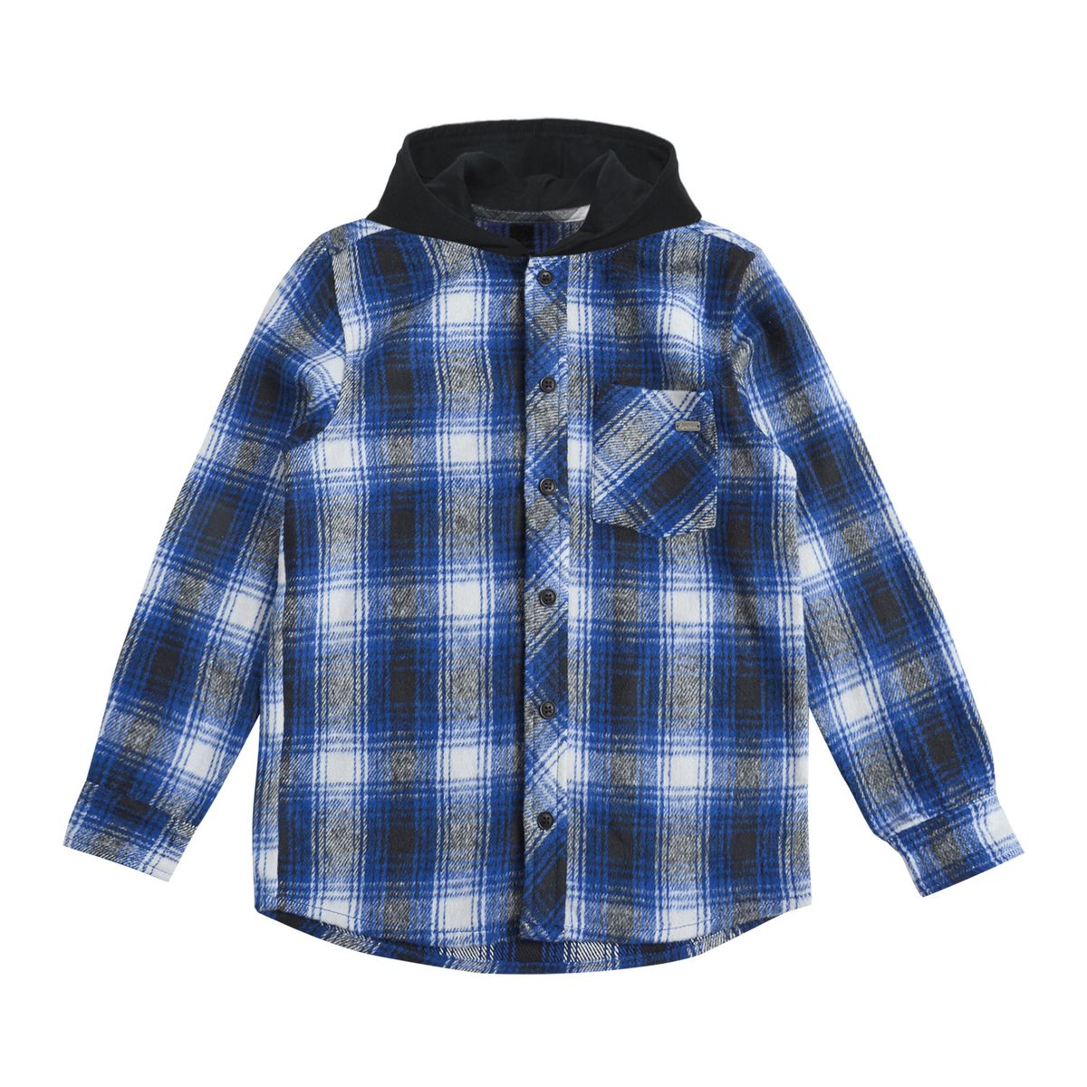 EXCEPTION - Camisa Manga Larga Afranelada Niño Exception