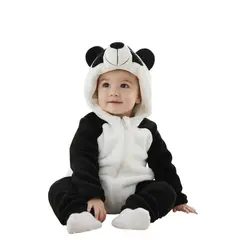 UNO - Pijama Y Disfraz enterito Oso Panda Bebe Kigurumi