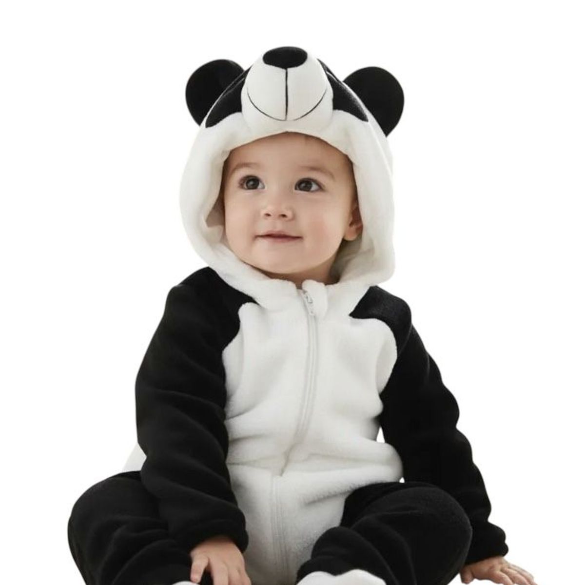 UNO - Pijama Y Disfraz enterito Oso Panda Bebe Kigurumi