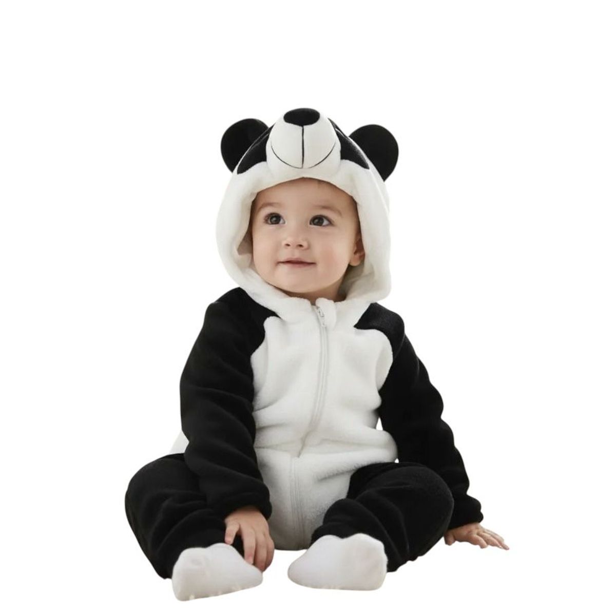 UNO - Pijama Y Disfraz enterito Oso Panda Bebe Kigurumi
