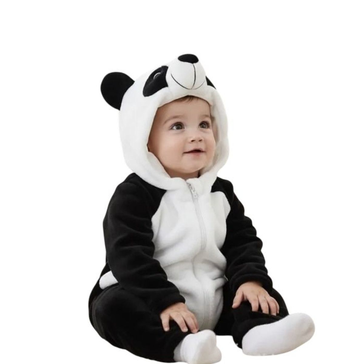 UNO - Pijama Y Disfraz enterito Oso Panda Bebe Kigurumi