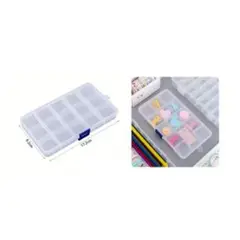GENERICO - CAJA DE PLASTICO TRANSPARENTE