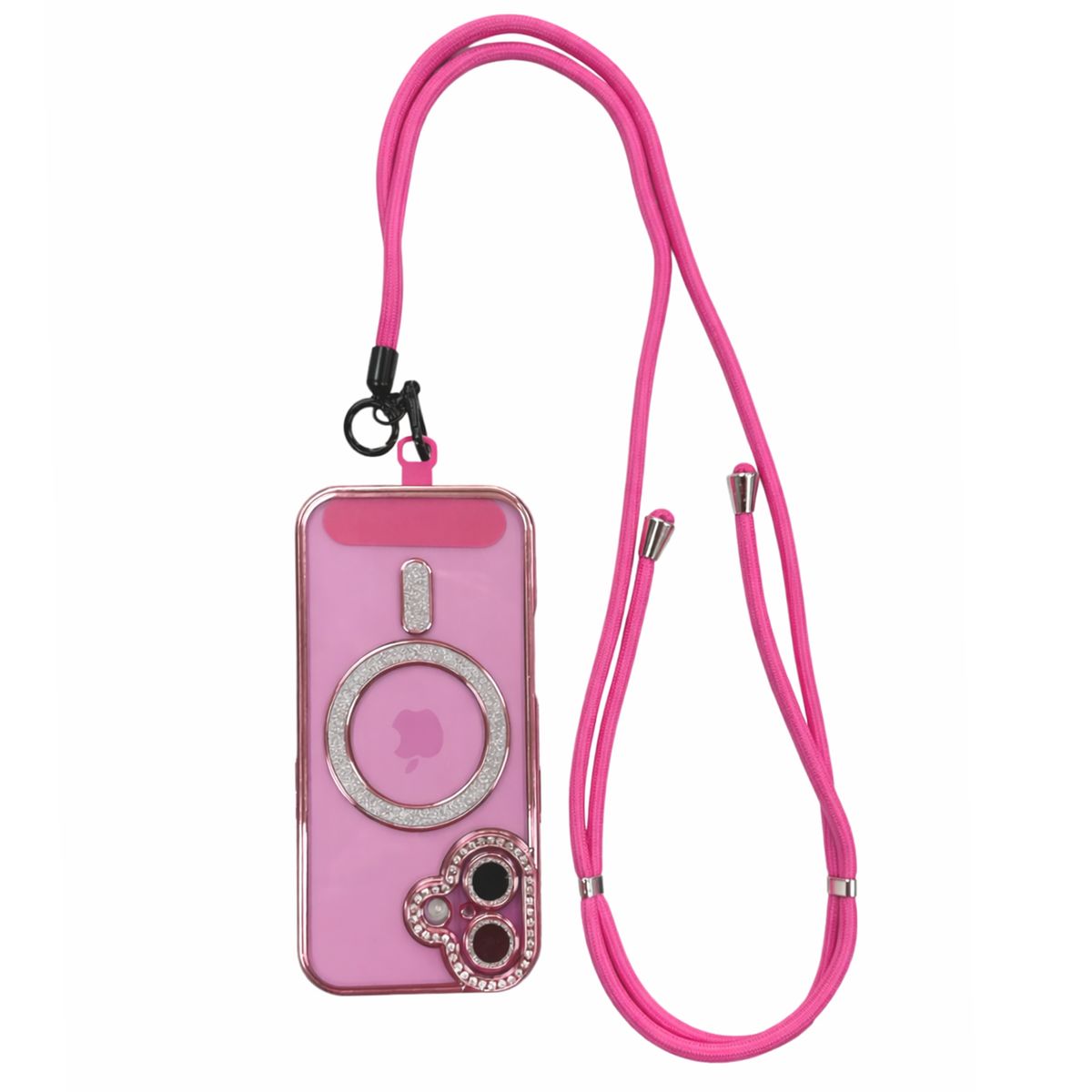 JOIGO - Strap Colgante Ajustable Para Celular Cordon Fucsia