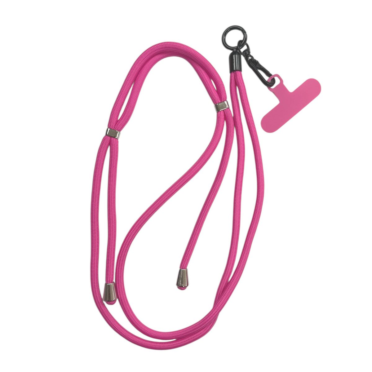 JOIGO - Strap Colgante Ajustable Para Celular Cordon Fucsia