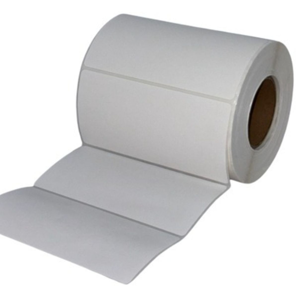 GENERICO - Etiquetas Autoadhesivas Térmicas 100x50 Mm de 700 Unidades Blanco Liso