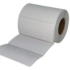 GENERICO - Etiquetas Autoadhesivas Térmicas 100x50 Mm de 700 Unidades Blanco Liso