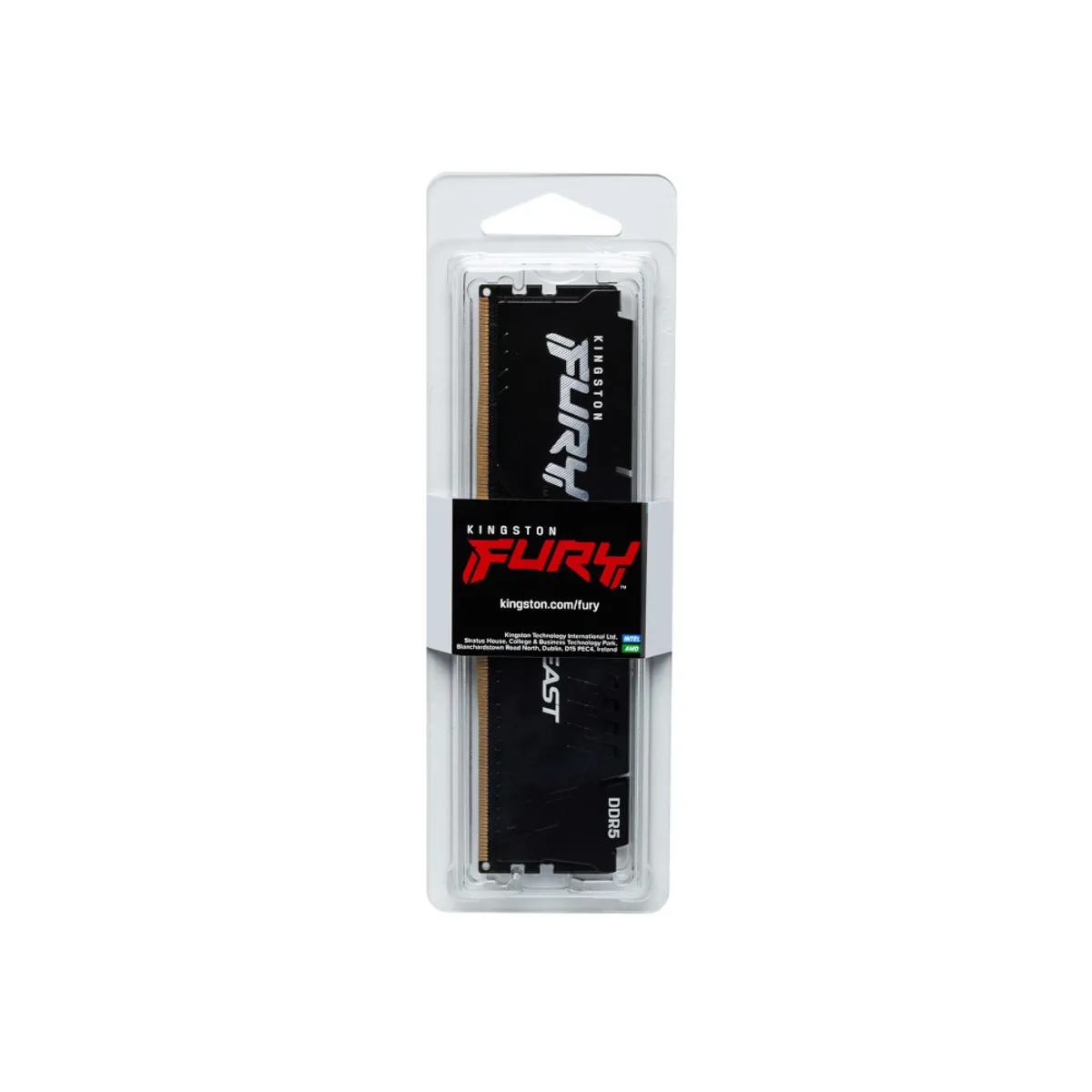 KINGSTON - DIMM 32 GB - DDR5 6000 MHZ - Kingston FURY Beast - AMD EXPO