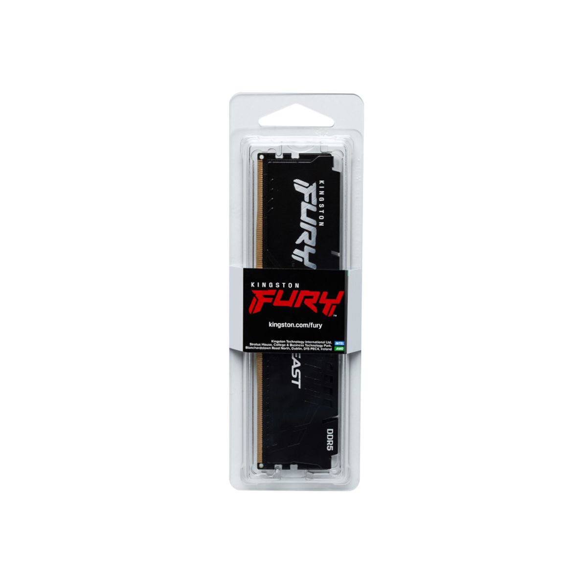KINGSTON - DIMM 32 GB - DDR5 6000 MHZ - Kingston FURY Beast - AMD EXPO