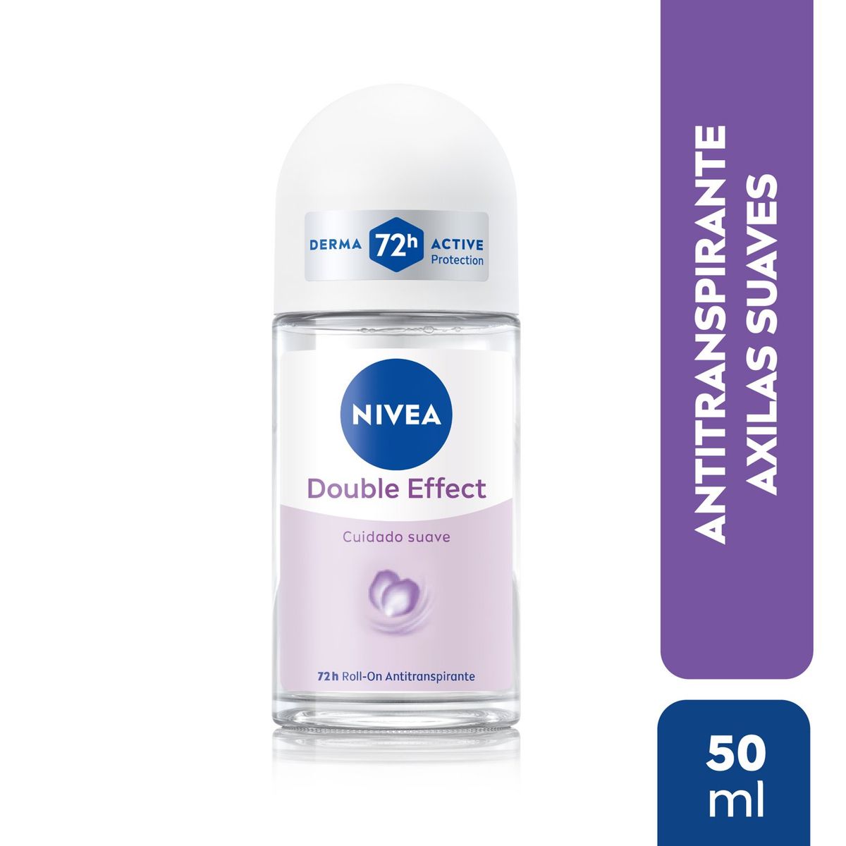 NIVEA - NIVEA Antitranspirante Double Effect Roll On 50 ml