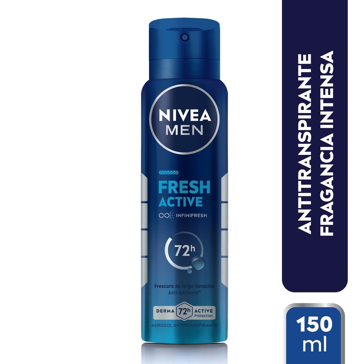 NIVEA - NIVEA MEN Desodorante Fresh Spray 150ml