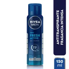 NIVEA - MEN Desodorante Fresh Spray 150ml