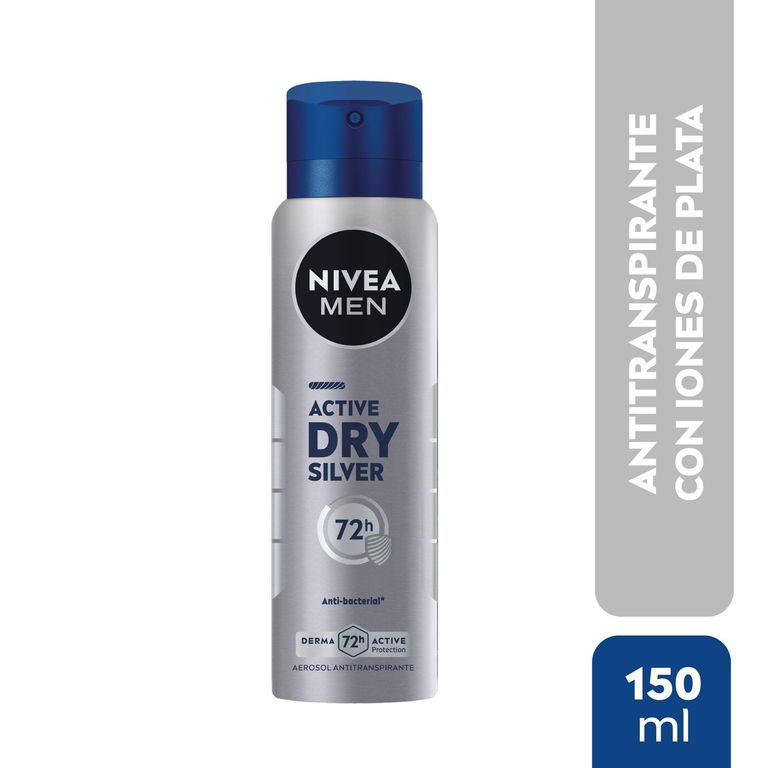 MEN Silver Protect Antitranspirante Spray 150ml