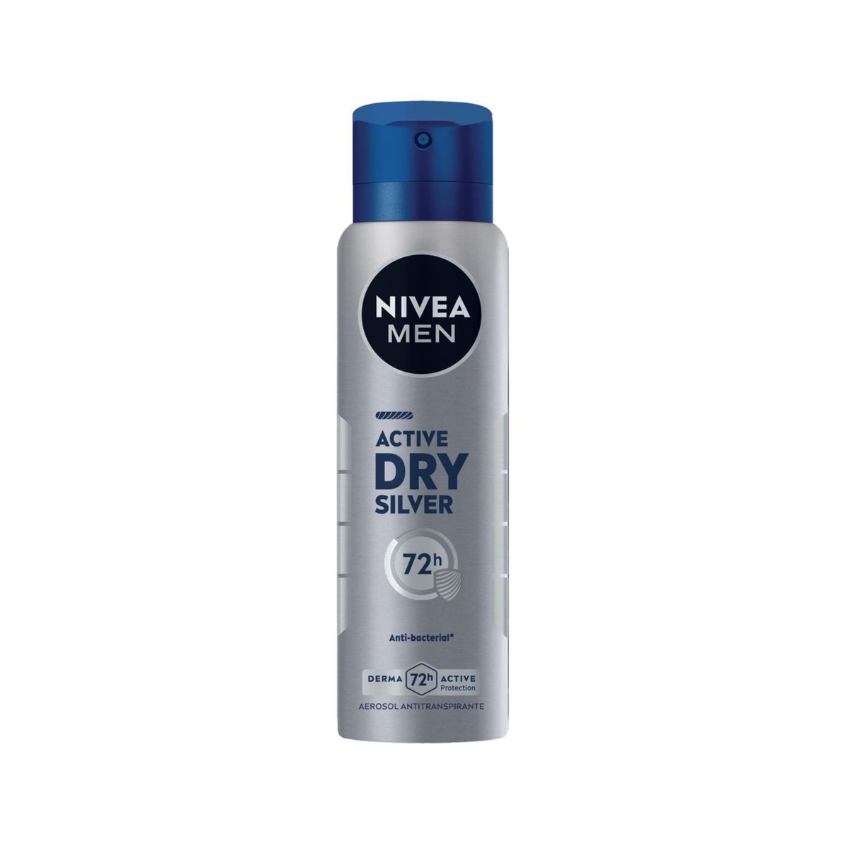 NIVEA - NIVEA MEN Silver Protect Antitranspirante Spray 150ml