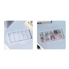 GENERICO - CAJA DE PLASTICO TRANSPARENTE