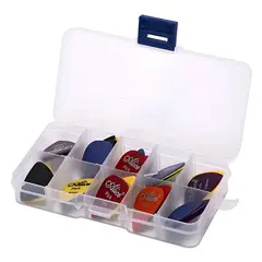 GENERICO - Set De 50 Uñetas Para Guitarra Acústica Accesorios Guitarra Color Multicolor