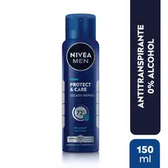 NIVEA - MEN Desodorante Protect & Care Spray 150ml