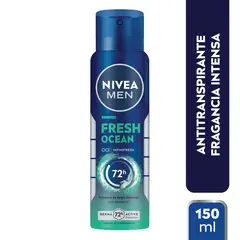 NIVEA - MEN Antitranspirante Fresh Ocean Spray 150ml