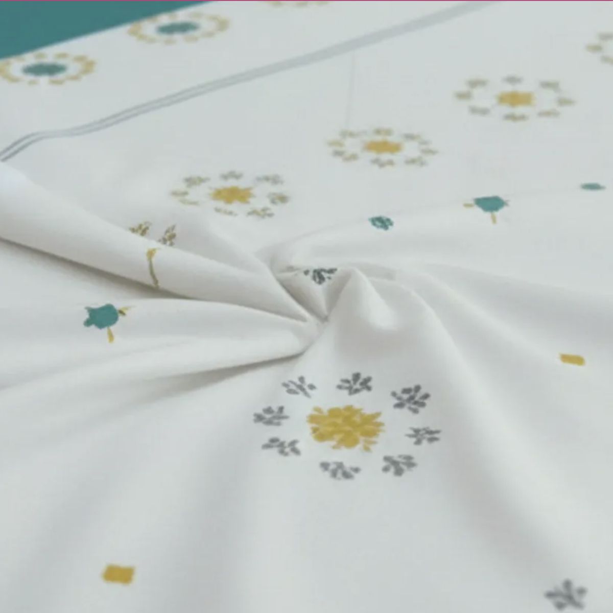 DORAL - Sabana 1.5 Plaza Premium Compose 144 Hilos Summer Love