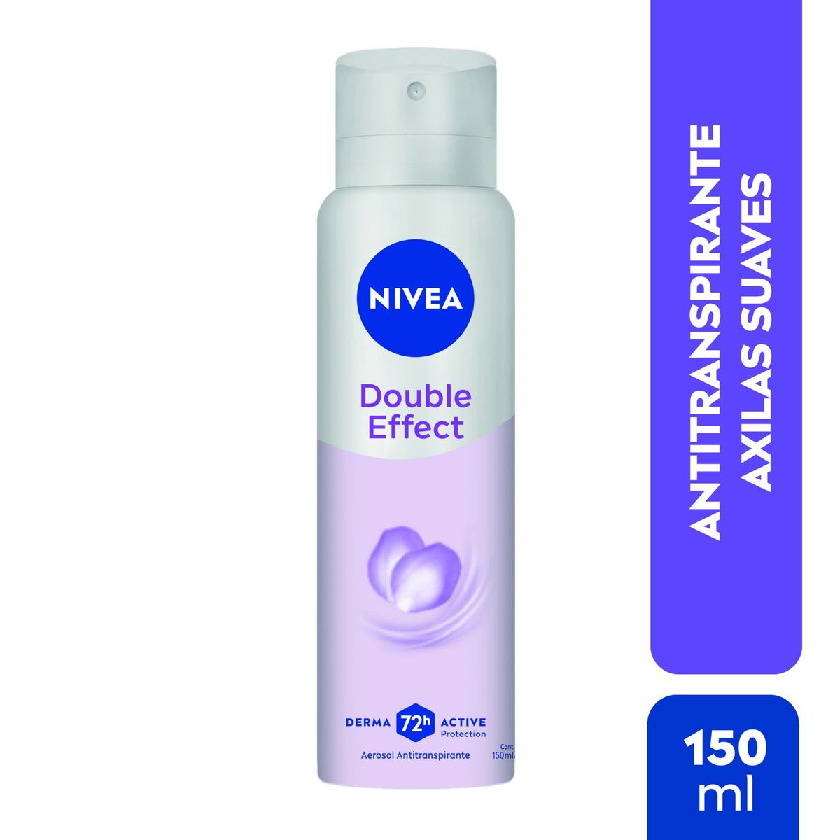NIVEA - NIVEA Antitranspirante Double Effect Spray 150ml