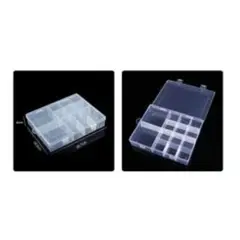 GENERICO - CAJA DE PLASTICO TRANSPARENTE