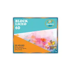 GALAXIA ART - Block De Dibujo Liceo 60 De 20 Hojas