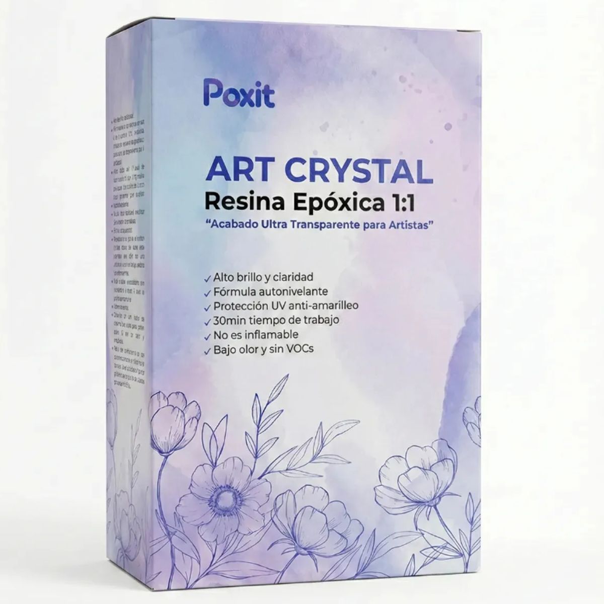 GENERICO - Resina Epóxica Cristal 11 1000ml + Accesorios.