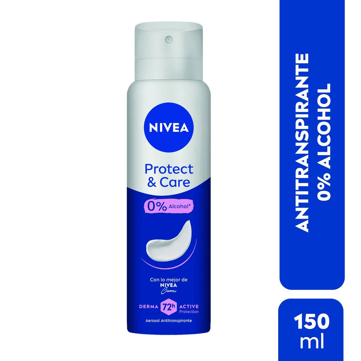 NIVEA - NIVEA Antitranspirante Protect & Care Spray 150ml