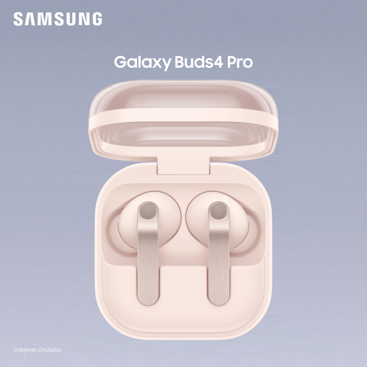 SAMSUNG Samsung Galaxy Buds4 Pro Pinkgold | Falabella Chile
