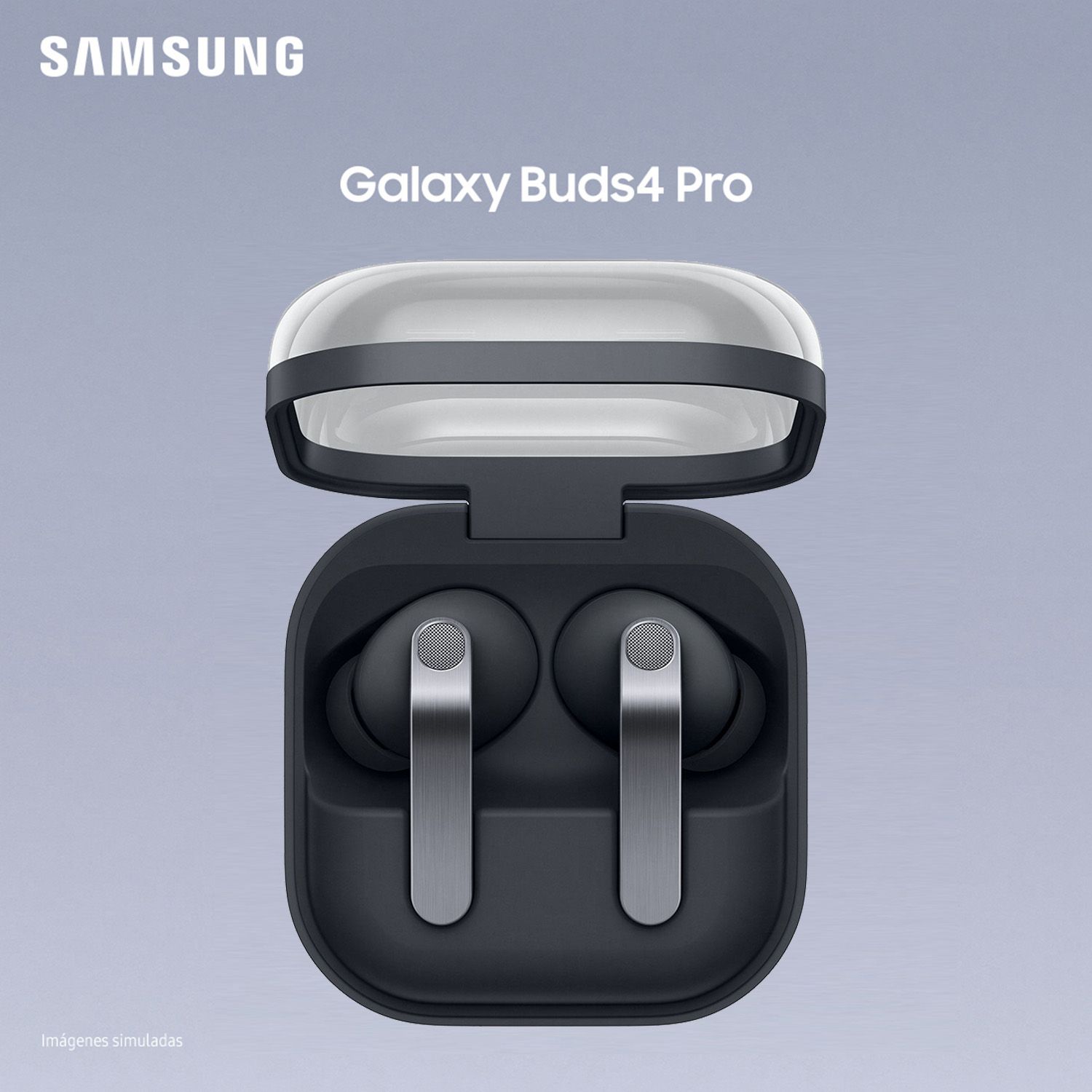 SAMSUNG Samsung Galaxy Buds4 Pro Black | Falabella Chile